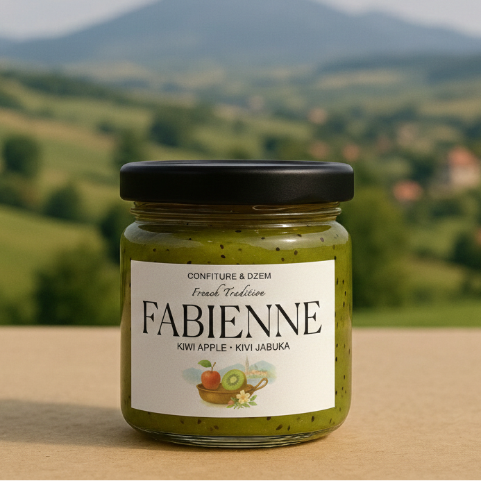 Фабьен — Киви и яблоко — Kivi Jabuka