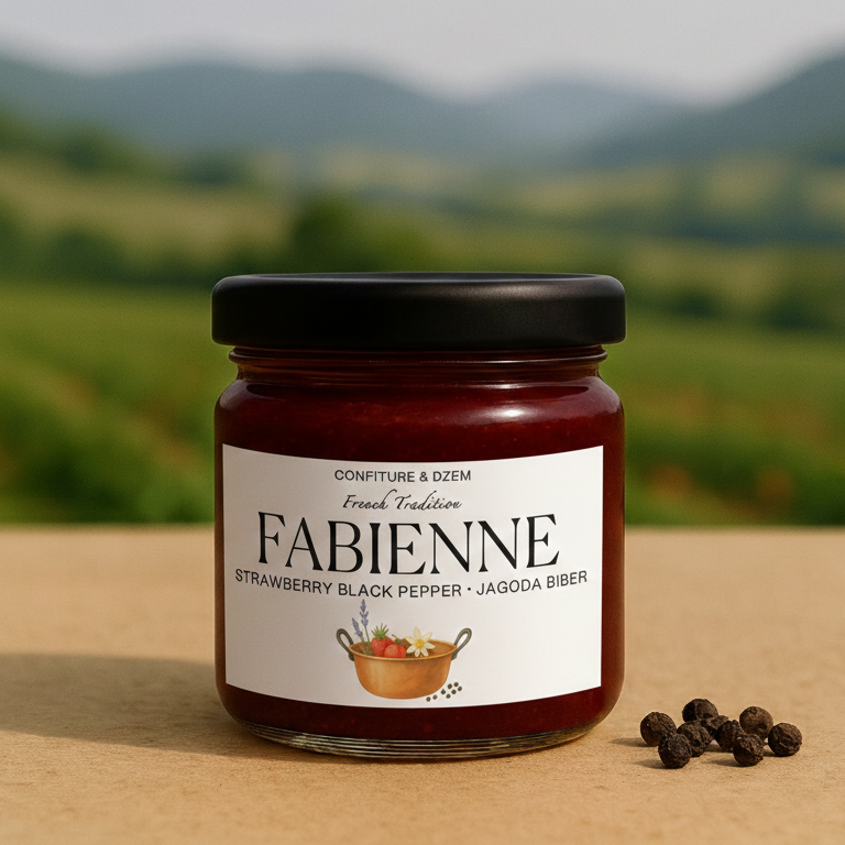 Fabienne - Клубника с черным перцем