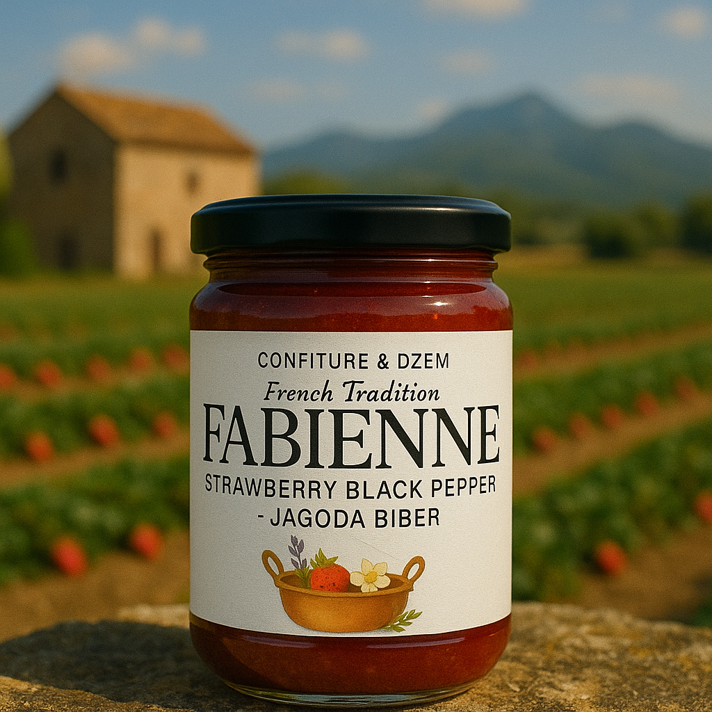 Fabienne - Strawberries Black Pepper / Jagoda Biber