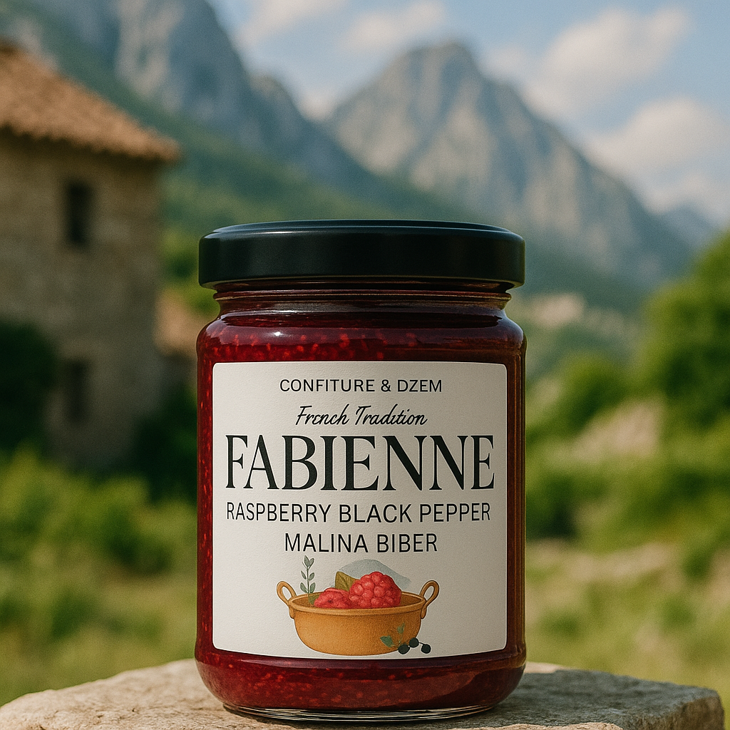 Fabienne - Raspberries Black Pepper / Malina Biber