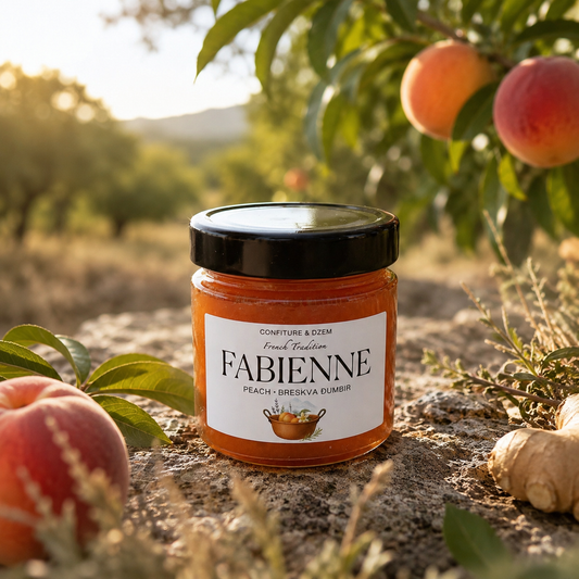 Fabienne - Ginger Peach / Breskva Đumbir