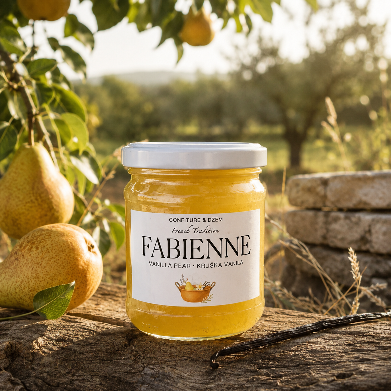Fabienne - Pear Vanilla - Kruška Vanila
