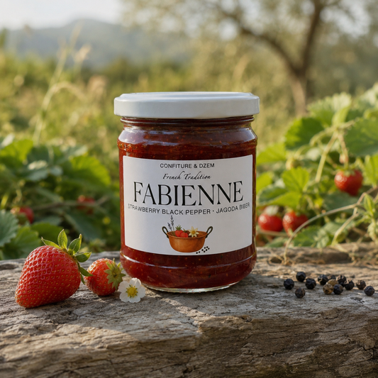 Fabienne - Strawberries Black Pepper / Jagoda Biber