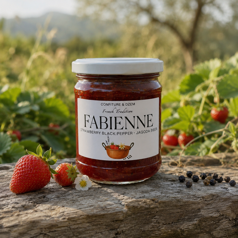 Fabienne - Strawberries Black Pepper / Jagoda Biber
