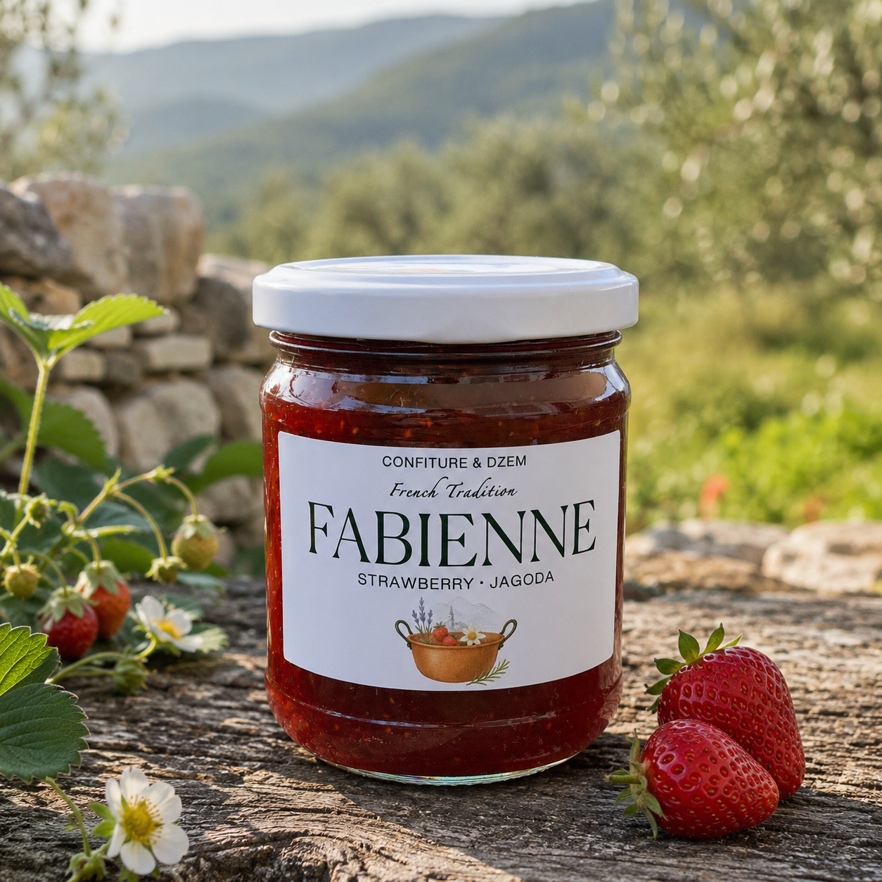Fabienne - Strawberry / Jagoda