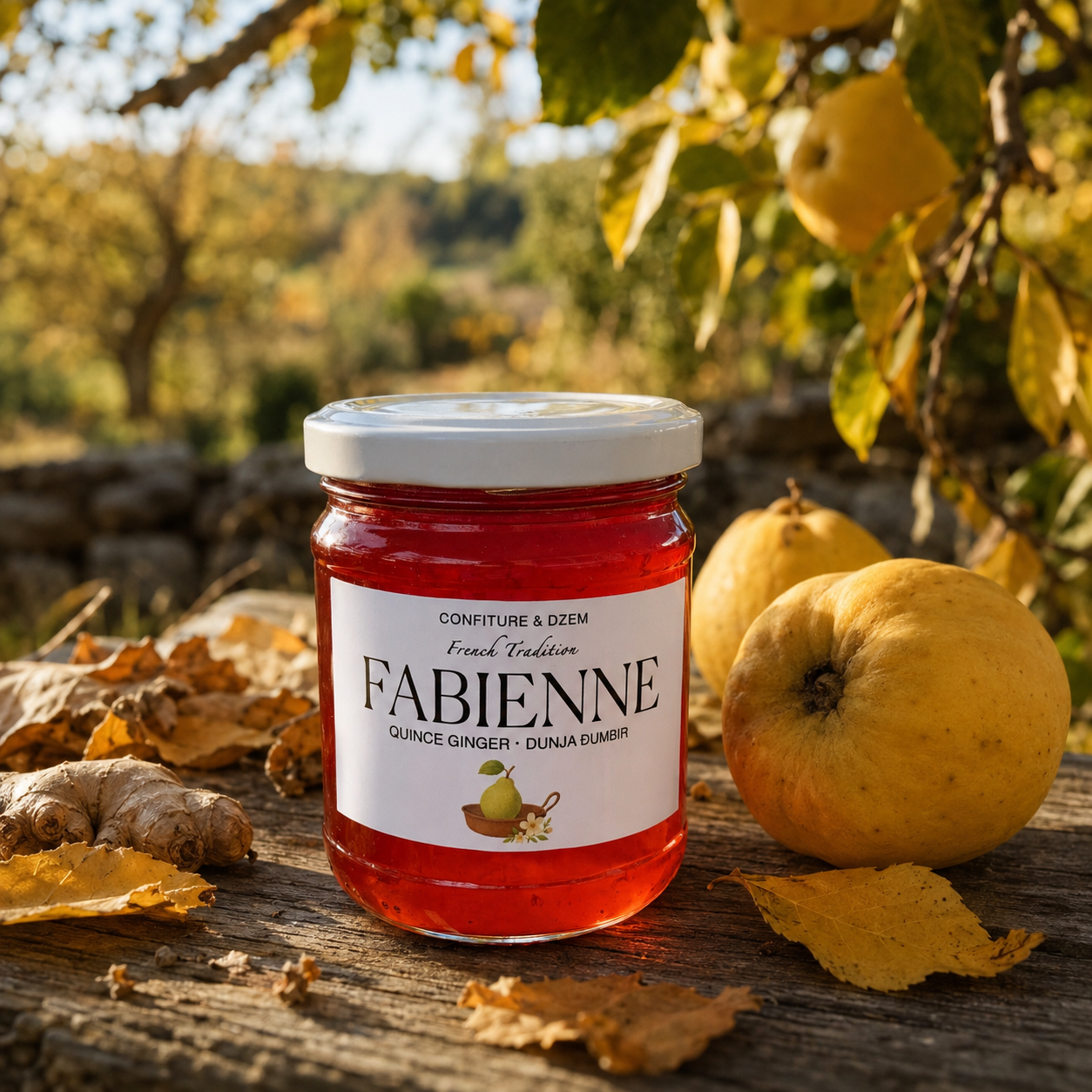 Fabienne - Quince Ginger / Dunja Đumbir