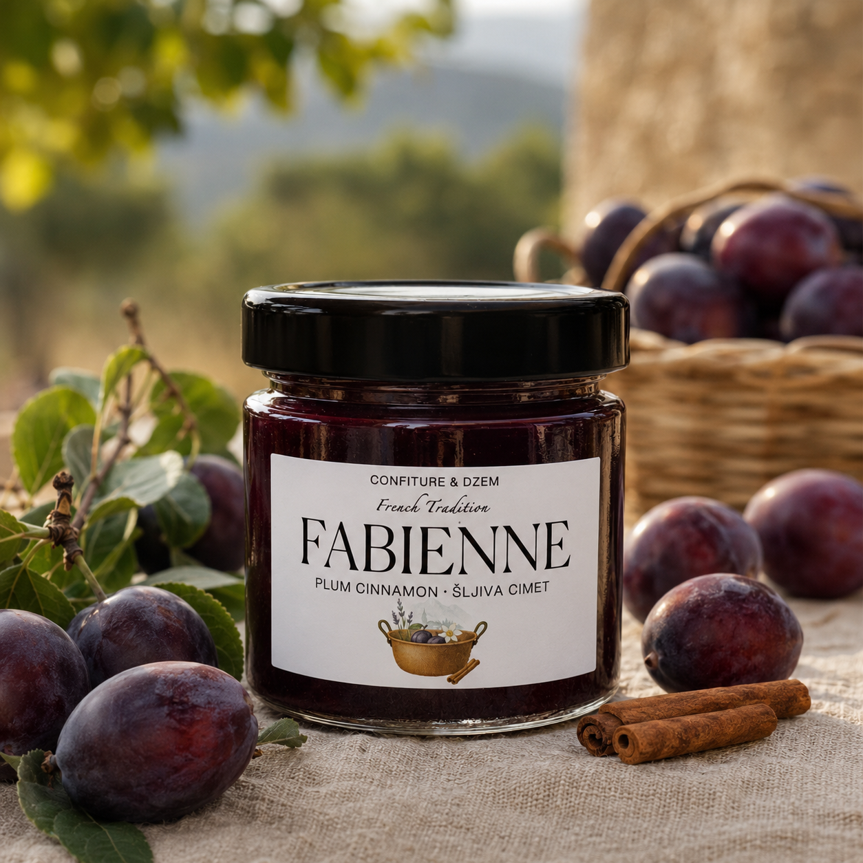 Fabienne - Plum Cinnamon / Šljiva Cimet