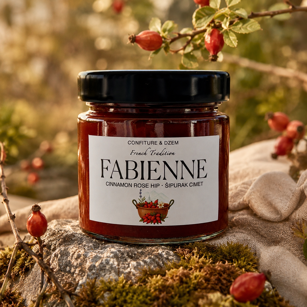 Fabienne - Rose Hip / Sipurak