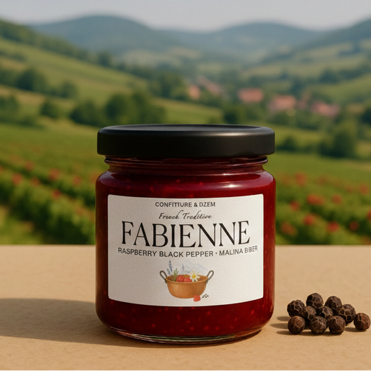 Фабьен - Малиновое с черный перцем