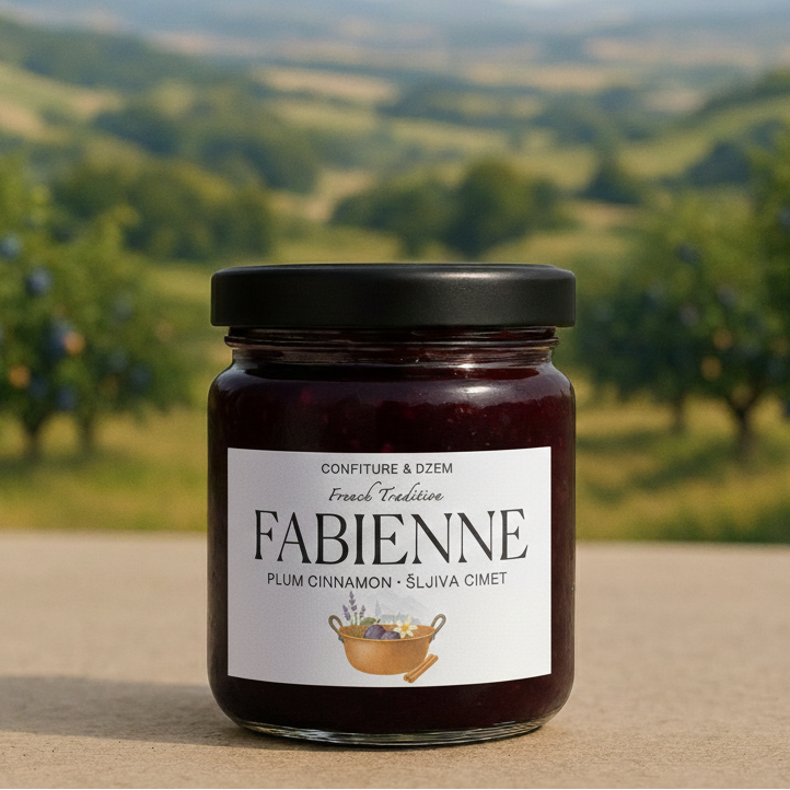 Fabienne - Plum Cinnamon / Šljiva Cimet