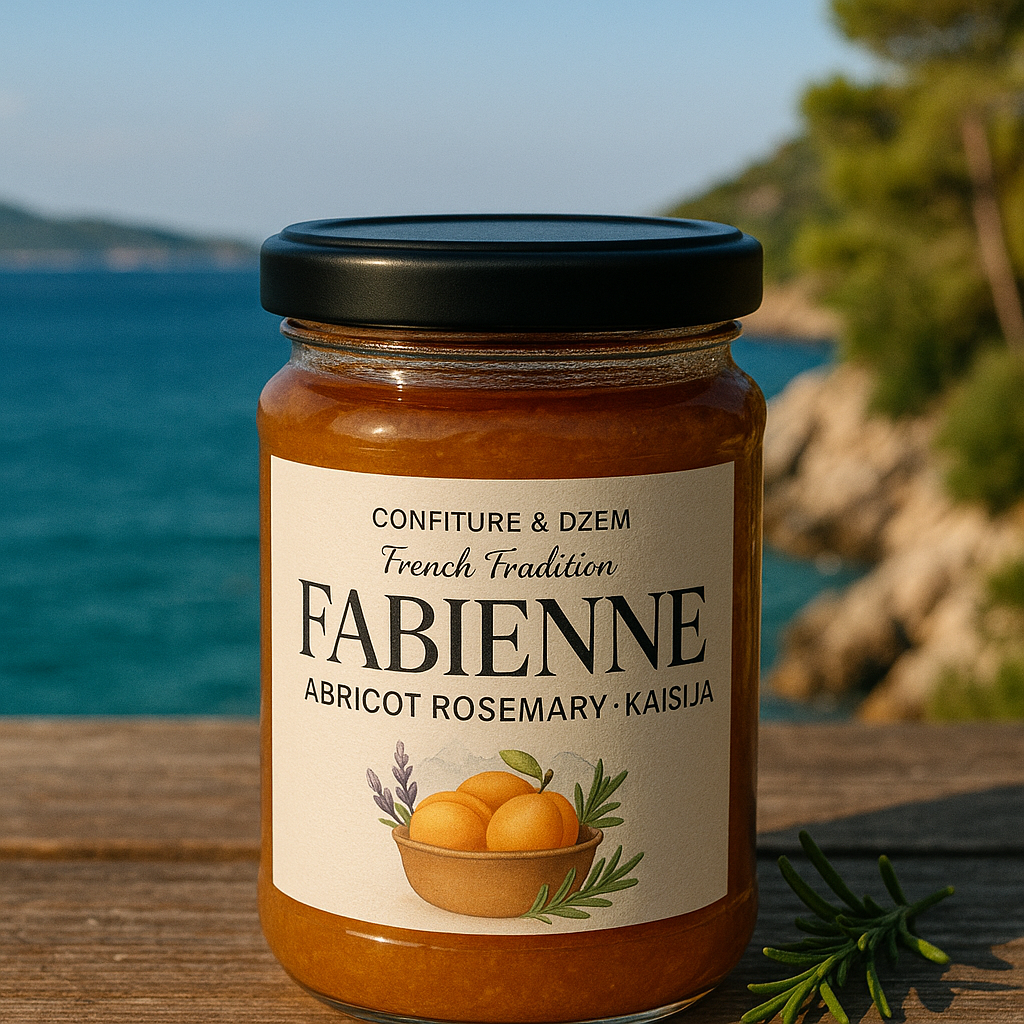 Fabienne - Abricot Rosemary / Kajsija Ruzmarin