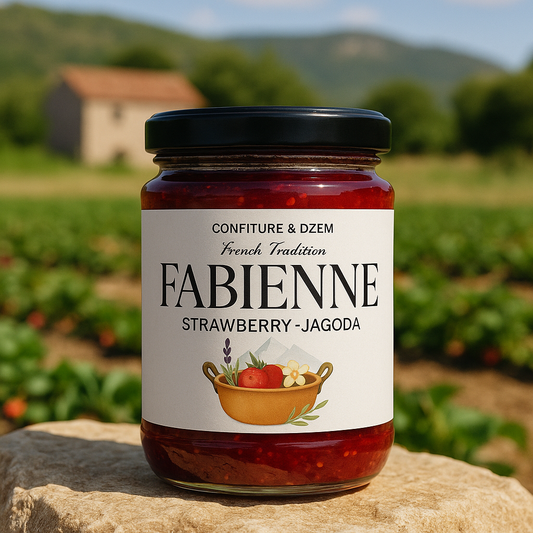 Fabienne - Strawberries / Jagoda