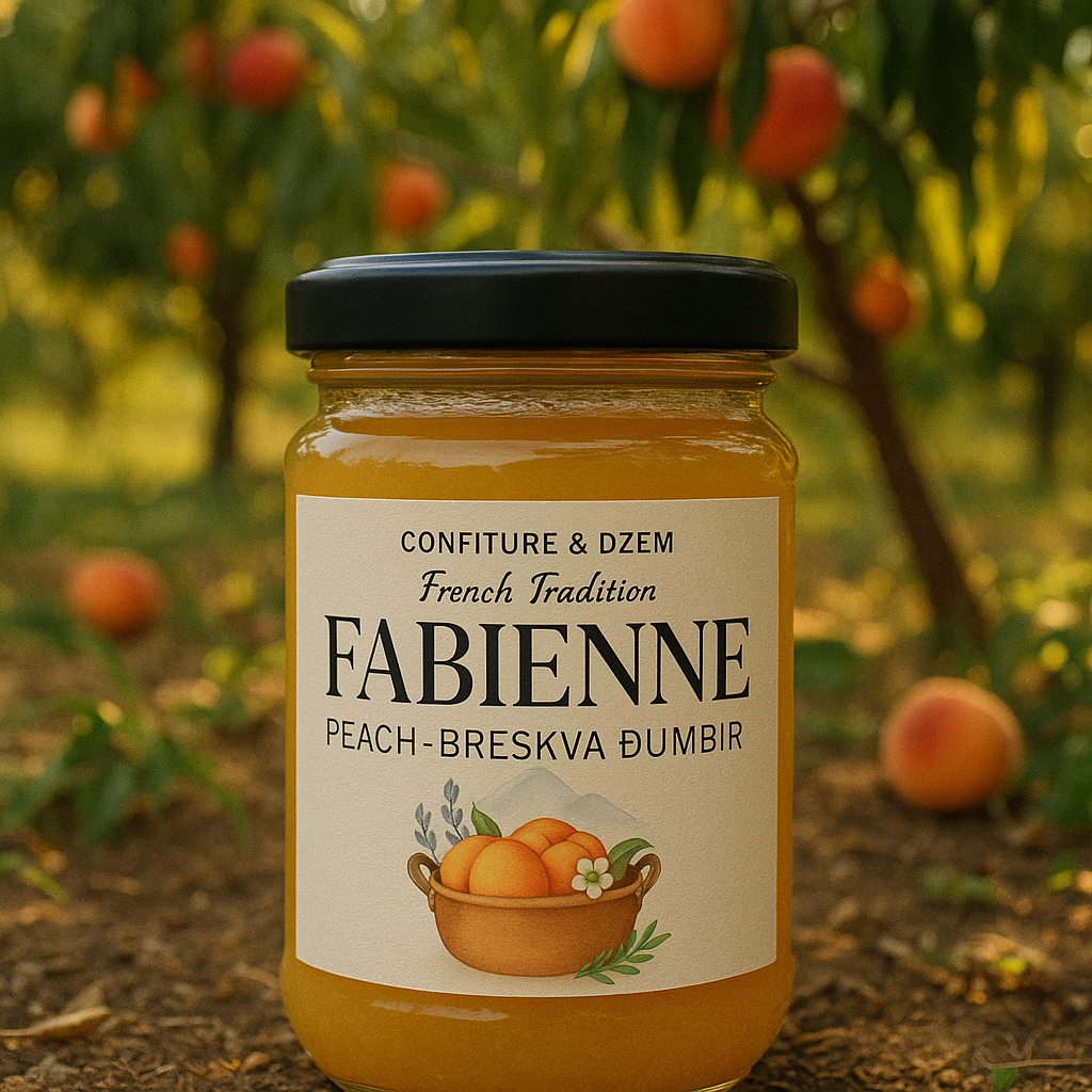 Fabienne - Ginger Peach / Brekva Đumbir