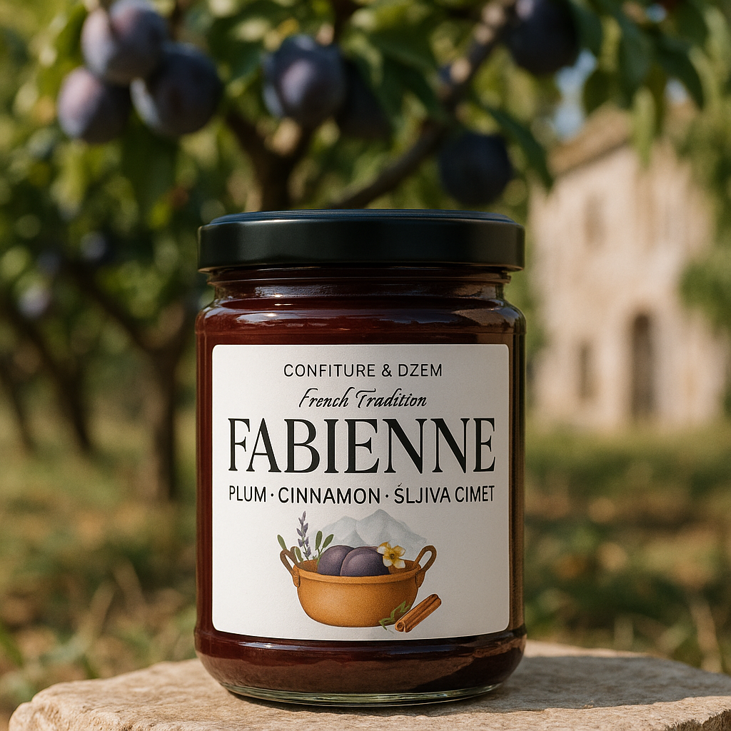 Fabienne - Plum Cinnamon / Šljiva Cimet