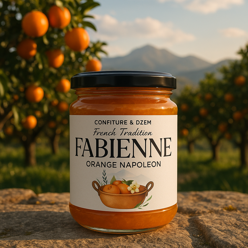 Fabienne - Orange Napoleon