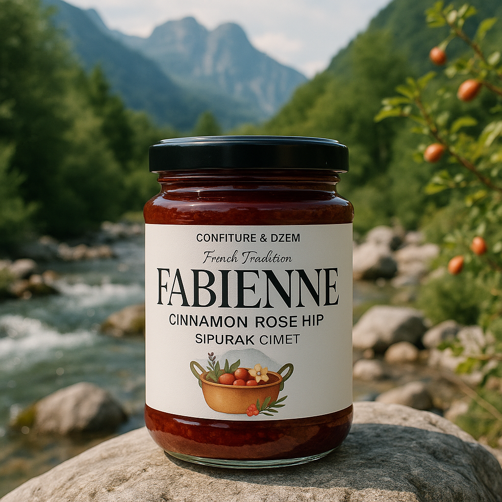 Fabienne - Rose Hip / Sipurak